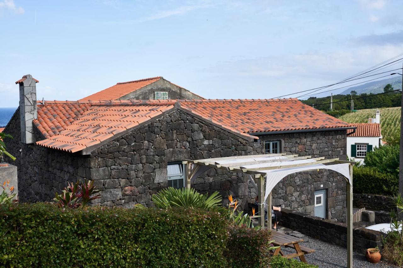 Villa 4 Seasons Sao Roque do Pico Luaran gambar