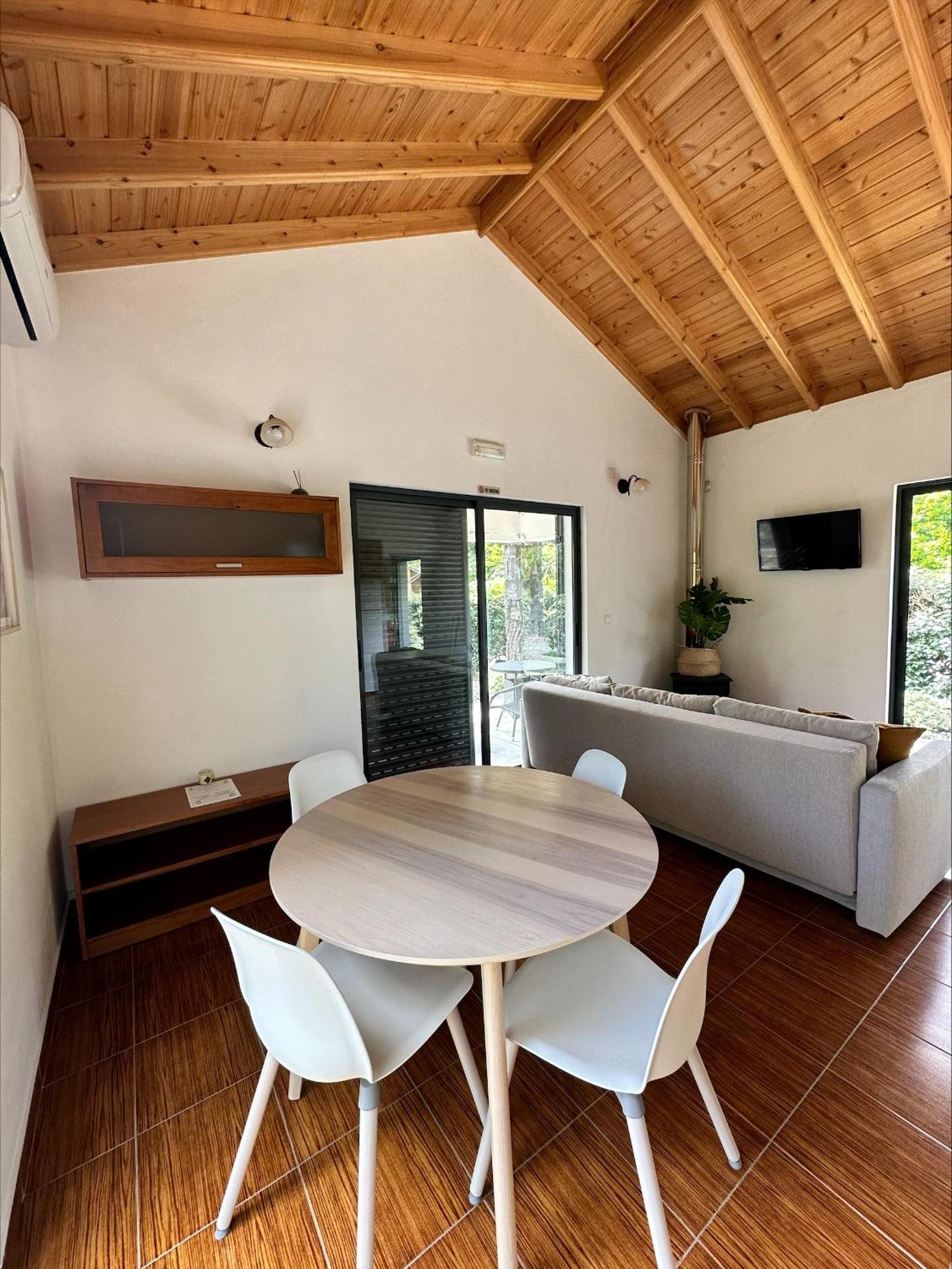 Villa 4 Seasons Sao Roque do Pico Luaran gambar