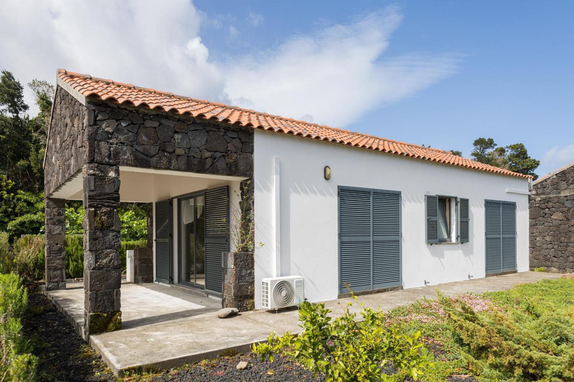 Villa 4 Seasons Sao Roque do Pico Luaran gambar
