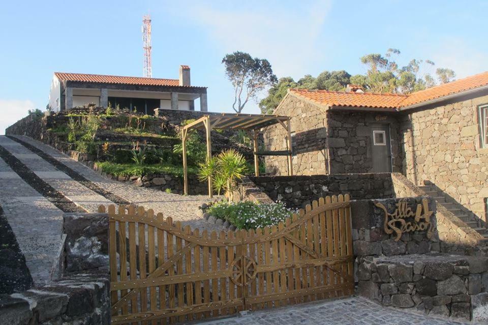 Villa 4 Seasons Sao Roque do Pico Luaran gambar